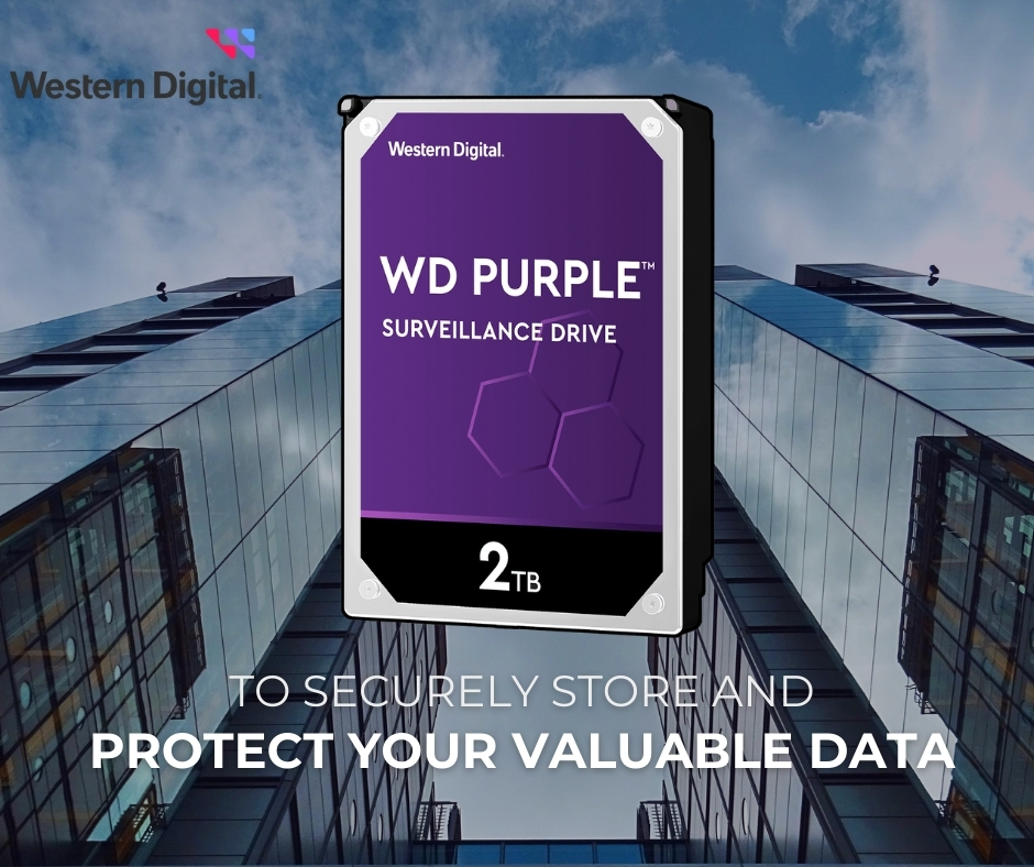 Western Digital products